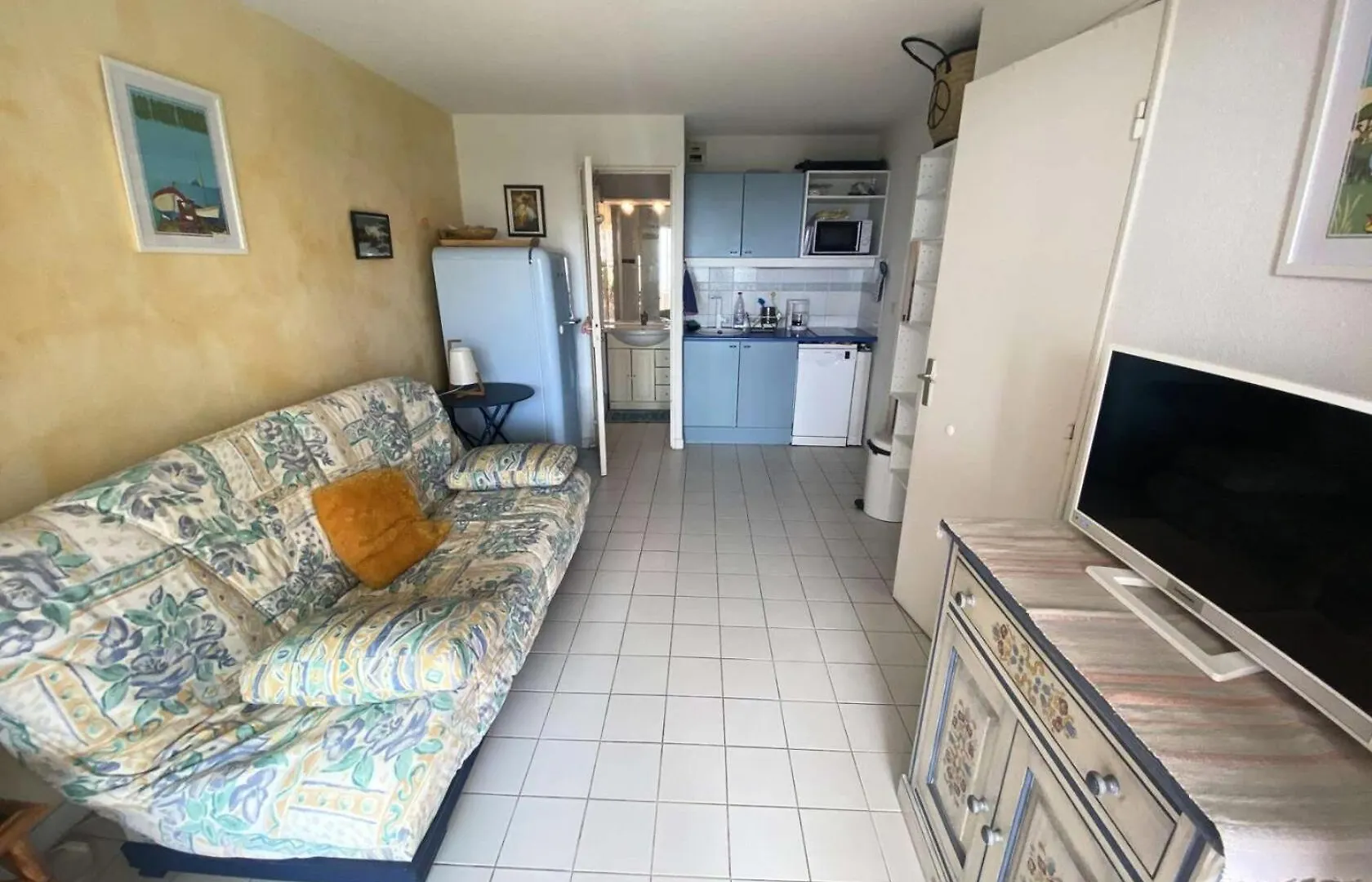Apartment Residence Morieres - Joli T2 6 Couchages A Six Fours Les Plages Vue Mer Exceptionnelle Mae-9934 Six-Fours-les-Plages France